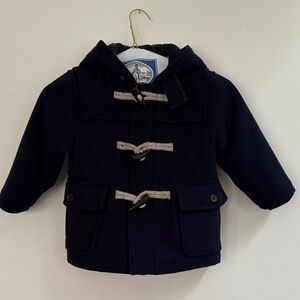 Baby Gap Navy Winter Wool Coat